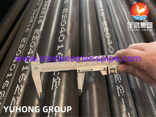 Low Carbon Steel BS 6323-5 ERW1 KM Boiler Tube For Performance In Boiler