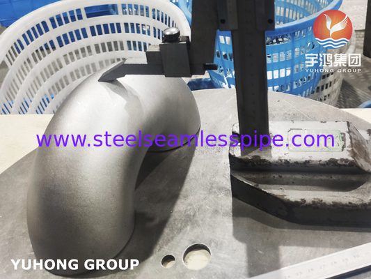 A403 WP321 Stainless Steel Sr Elbow Butt Weld 180 Degree B16.11