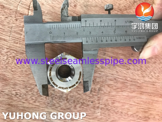 ASTM A182 F304 Threaded Hex Head Bushing