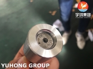 ASTM A182 F316L Stainless Steel BSPP Coupling For Petrochemical Industries
