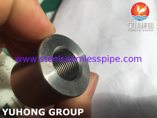 ASTM A182 F316L Stainless Steel BSPP Coupling For Petrochemical Industries