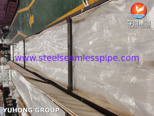 Heat Exchanger Tube ASME SB111 UNS C68700 CuZn20Al2 Seamless Aluminium Brass U Bend Tube