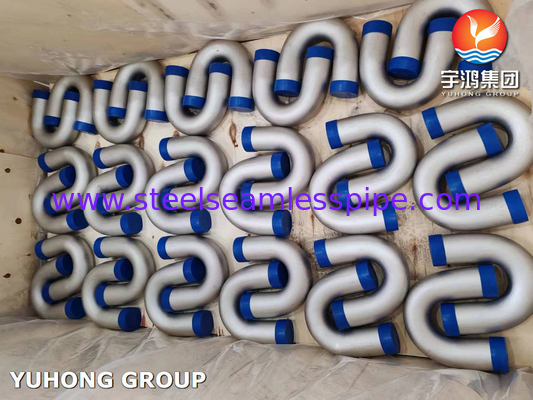 ASME SA213 TP316L S31603 Stainless Steel Seamless U Bend Heat Exchanger Tubes