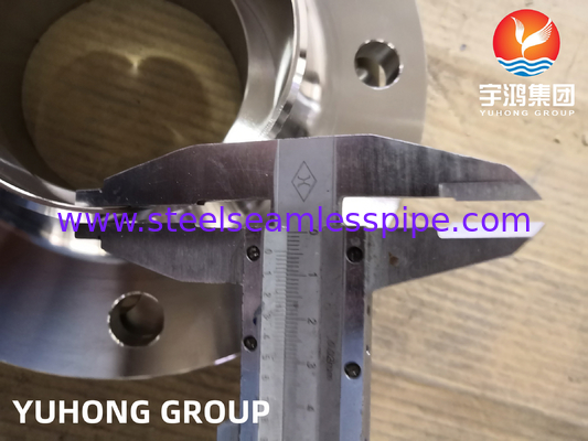 EN1092-1 1.4404 Type 11 PN16 Weldneck Raised Face Forged Flange