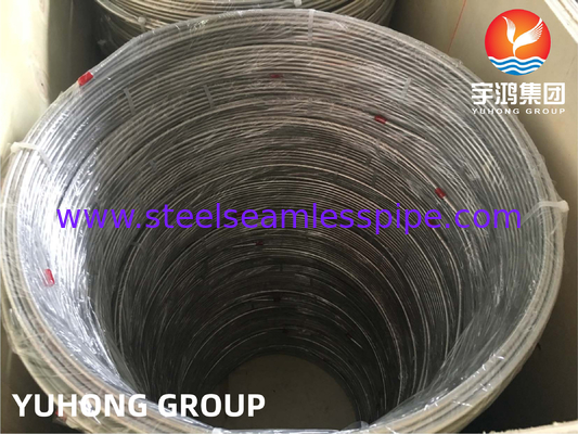 ASTM A269 TP316L Stainless Steel Coil Seamless Tube For Air Conditioning And Refrigeration