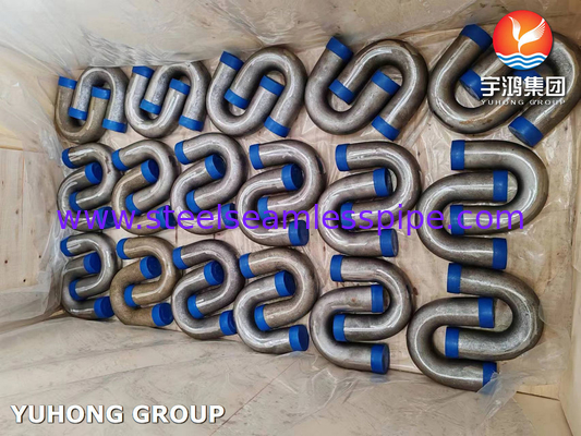 ASME SA192 Carbon Steel Seamless U Bend Tubes For Oil Furnace and Heat Exchanger