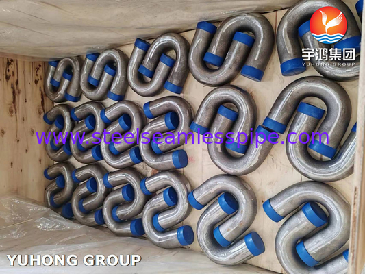 ASME SA192 Carbon Steel Seamless U Bend Tubes For Oil Furnace and Heat Exchanger