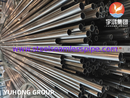 ASTM A249 TP304L Austenitic Stainless Steel Welded Welded Tubes