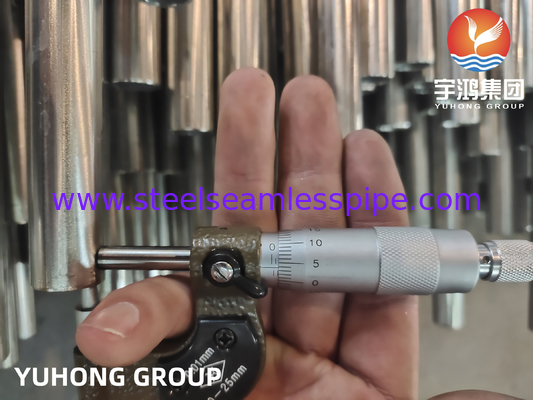 ASTM A249 TP304L Austenitic Stainless Steel Welded Welded Tubes