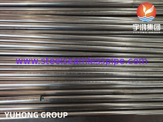 ASTM A249 TP304L Austenitic Stainless Steel Welded Welded Tubes
