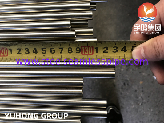 ASTM A213 TP321 Bright Annealed Stainless Steel Seamless Boiler Tubes