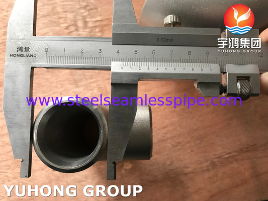 ASTM A403 WP304L Buttweld Stainless Steel Seamless Equal Tees