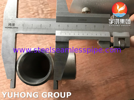 ASTM A403 WP304L-S Tee Butt Weld Tee B16.9 For Oil and Gas