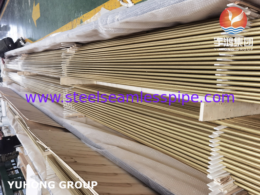 C68700 Copper Alloy U-Tube For Chillers HVAC Systems Seamless