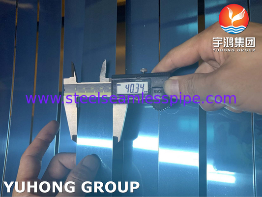 Stainless Steel Precision Steel Strip And Stainless Steel Flat Bars