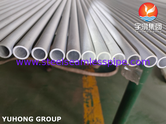 ASME SA268 TP430 S43000 Ferritic Stainless Steel Seamless Tube for Oil and Gas Industry