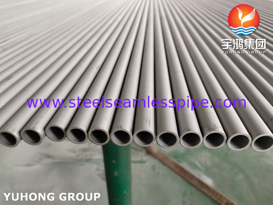 ASME SA268 TP430 S43000 Ferritic Stainless Steel Seamless Tube for Oil and Gas Industry