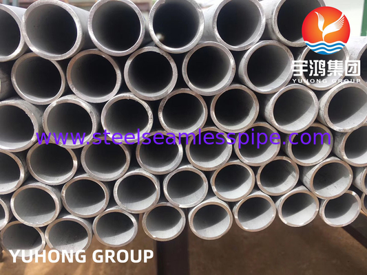 ASTM A312 TP321H Stainless Steel Seamless Tube 100%  ET / UT /HT For Heat Exchanger