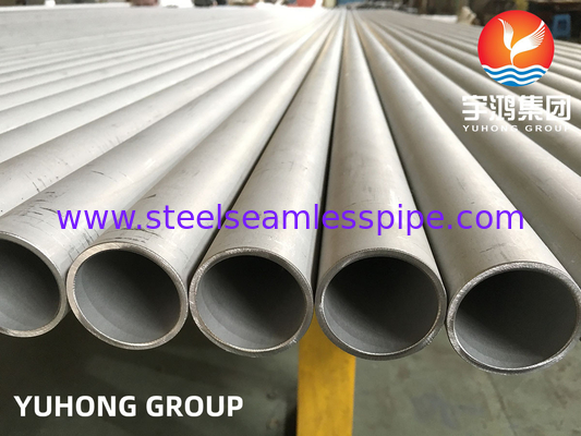 ASTM A312 TP321H Stainless Steel Seamless Tube 100%  ET / UT /HT For Heat Exchanger