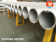 ASTM A312 TP321H Stainless Steel Seamless Tube 100%  ET / UT /HT For Heat Exchanger