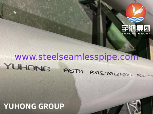 ASTM A312 TP310H SCH 10S SCH40S SCH80S XXS Stainless Steel Seamless Pipe