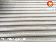 ASTM A213 UNS N08904 904L 1.4539 Stainless Steel Seamless Pipe For Sea Water Technology
