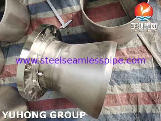 Titanium Pipe Fittings ASTM B363 WPT2 (Gr.2) Flanged Elbow Pipe Spool