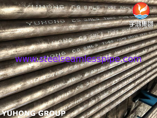 ASME SA210 Gr.A1 Seamless Medium Carbon Steel Tubes For Superheaters And Boilers