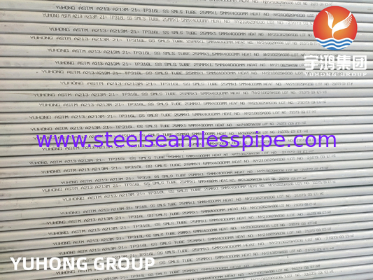 ASTM A213 TP316L Stainless Steel Seamless Boiler And Superheater Tubes