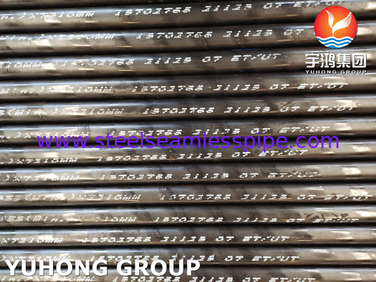 ASME SA209 T1a T1b T1 Seamless Alloy Steel Tube For Boilers And Superheaters