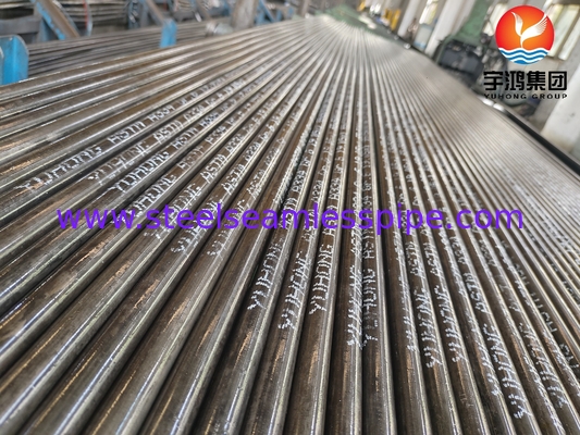 ASTM A334 Gr. 6 Seamless Alloy Steel Boiler And Heat Exchanger Tubes