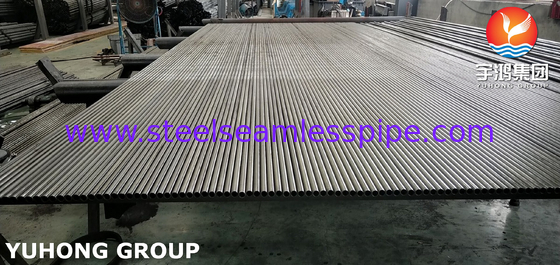 EN10216-2 TC2 P235GH 1.0345 Seamless Alloy Steel Tubes For Caldera Boiler