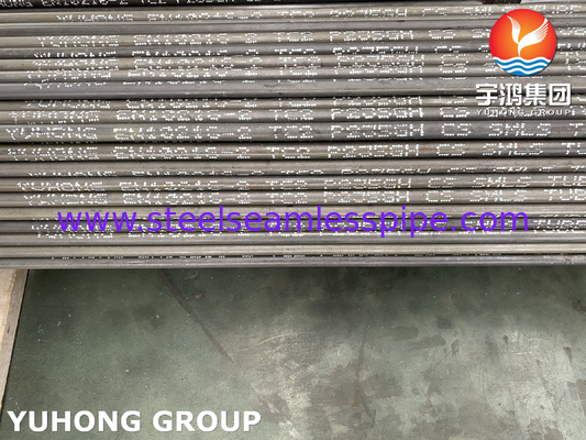 EN10216-2 TC2 P235GH 1.0345 Seamless Alloy Steel Tubes For Caldera Boiler