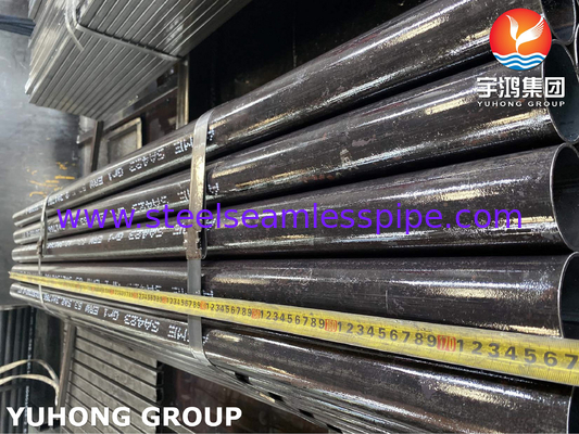 ASME SA423 Grade 1 Corten Steel ERW Tube Low Alloy Steel Boiler Tube For Economizer