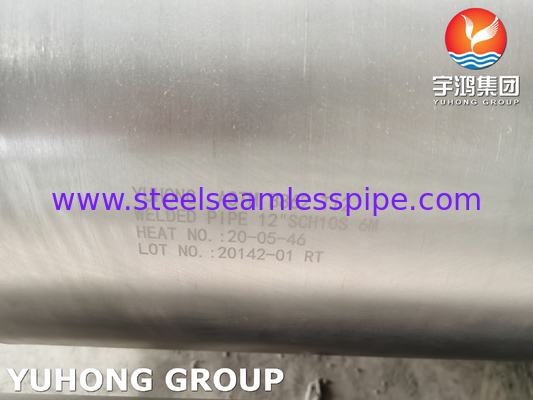 ASTM B862 Ti2 Welded Pipe For Industrial With Excellent Strength