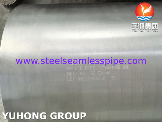 ASTM B862 Ti2 Welded Pipe For Industrial With Excellent Strength