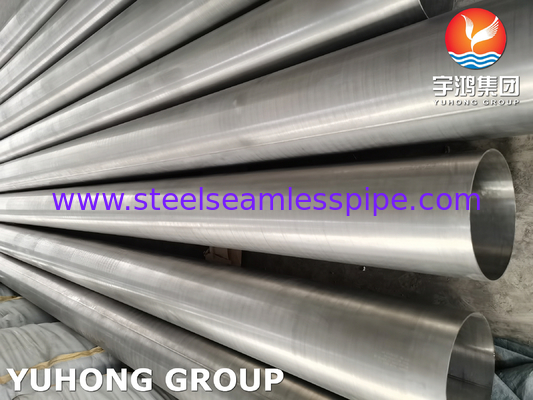 ASTM B862 Ti2 Welded Pipe For Industrial With Excellent Strength