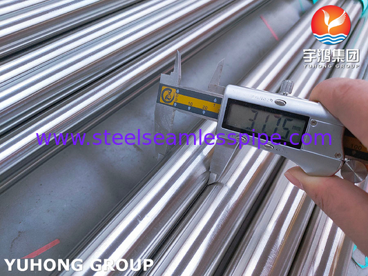 ASTM A276 316L UNS S31600 Stainless Steel Round Bar Rod Chemical Bright Annealed