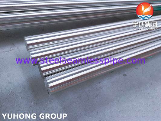 ASTM A276 TP316L Stainless Steel Round Bar Strength & Corrosion Resistant for Valves, Shafts, Fasteners, Marine
