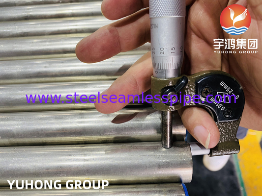 ASME SB167 N06600 Nickel Chromium Iron Alloys Seamless Tube for Petrochemical Application