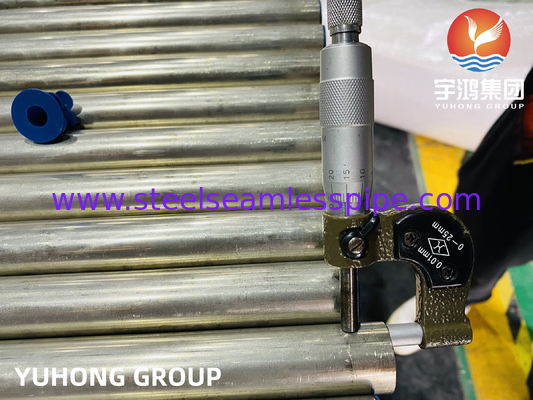 ASME SB167 N06600 Nickel Chromium Iron Alloys Seamless Tube for Petrochemical Application
