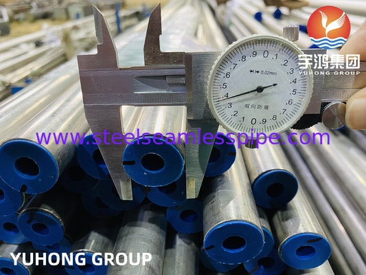 ASME SB167 N06600 Nickel Chromium Iron Alloys Seamless Tube for Petrochemical Application