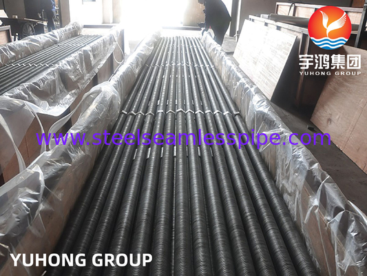 High Frequency Finned Tube HFW Stainless Steel U-Type Finned Convection Tube