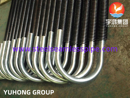 High Frequency Finned Tube HFW Stainless Steel U-Type Finned Convection Tube