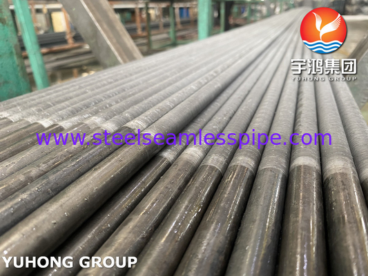 Low Finned Tube A249 TP304 For Heat Exhanger HT ET