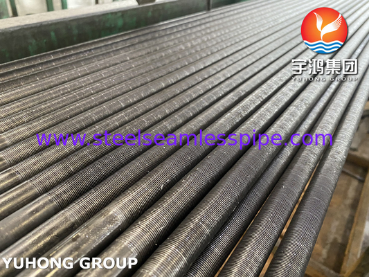 Low Finned Tube Stainless Steel Extruded Fin Tube For Heat Exchanger