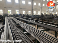 Low Finned Tube Stainless Steel Extruded Fin Tube For Heat Exchanger