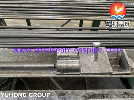 Low Finned Tube Stainless Steel Extruded Fin Tube For Heat Exchanger