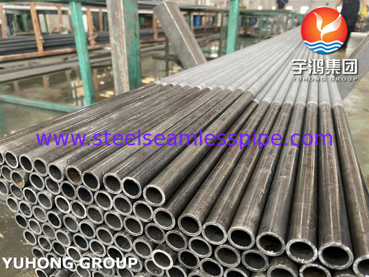 Carbon Steel Low Finned Tube ASTM A179 Heat Exchanger Tube NDT HT, ECT