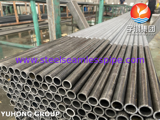 Carbon Steel Low Finned Tube ASTM A179 Heat Exchanger Tube NDT HT/ ECT